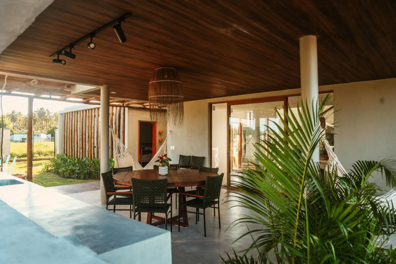 Casa Seriguela - Praia do Patacho Pôrto de Pedras Exterior foto