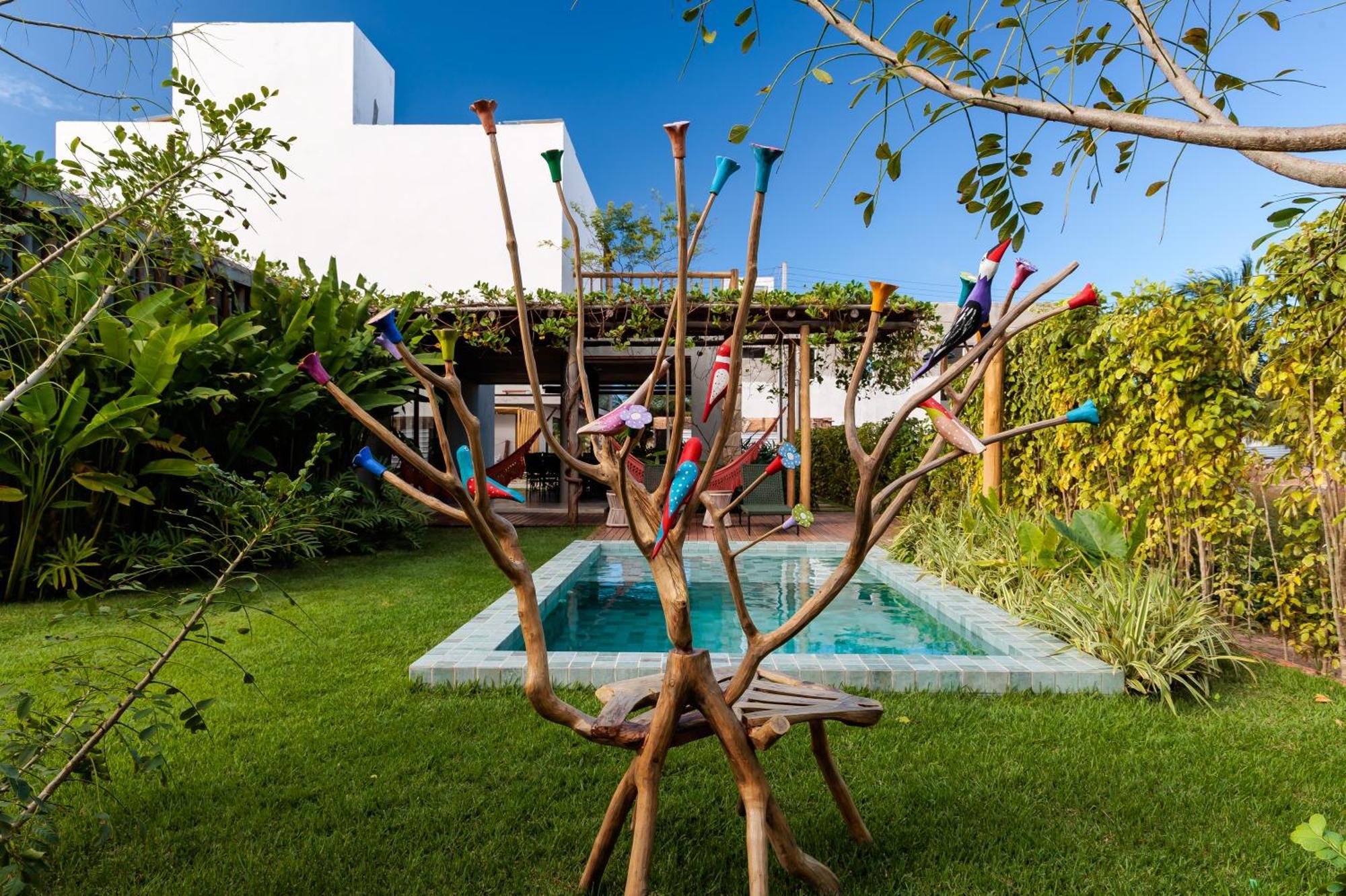 Casa Seriguela - Praia do Patacho Pôrto de Pedras Exterior foto